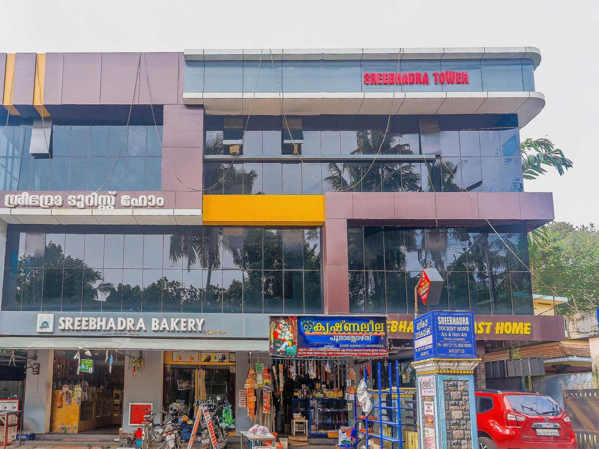 Hotel O Sree Bhadra Tourist Home Kollam Ngoại thất bức ảnh