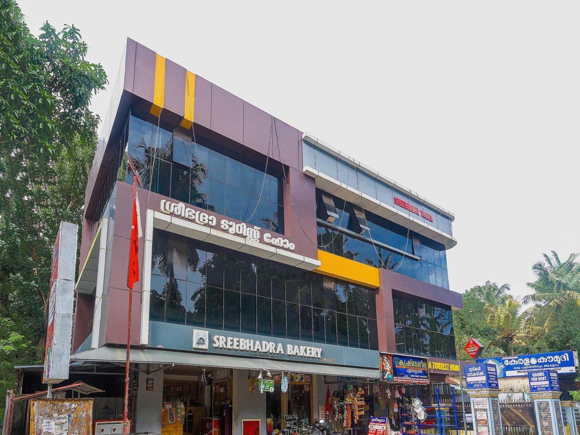 Hotel O Sree Bhadra Tourist Home Kollam Ngoại thất bức ảnh